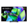 "LG OLED55C34LA 55" 4K UHD OLED Evo | Télévision à technologie avancée - Boutique TV en ligne"