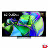 "LG OLED55C34LA 55" 4K UHD OLED Evo | Télévision à technologie avancée - Boutique TV en ligne"